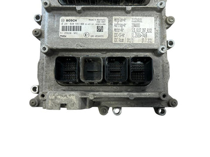 Variklio valdymo blokas 51258201031 MAN Trucks TGX II 2021