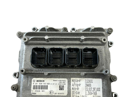 Variklio valdymo blokas 51258201031 MAN Trucks TGX II 2021