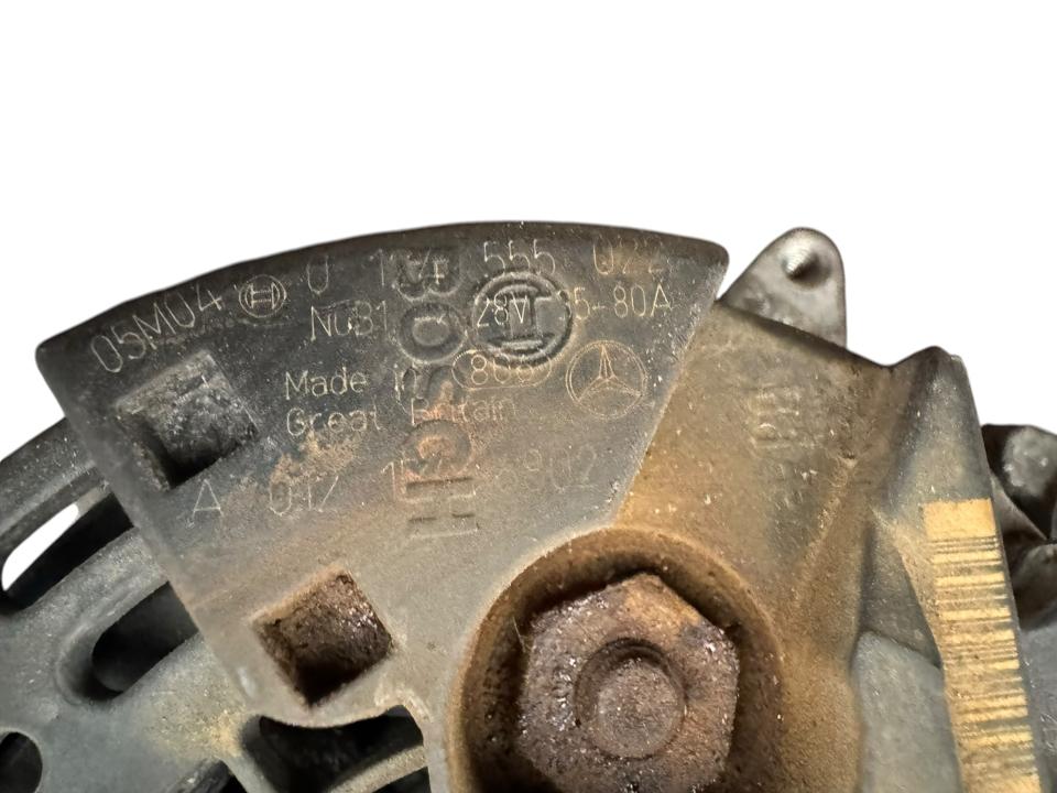 Alternator A0124555022 Mercedes-Benz Trucks ATEGO 2 2012