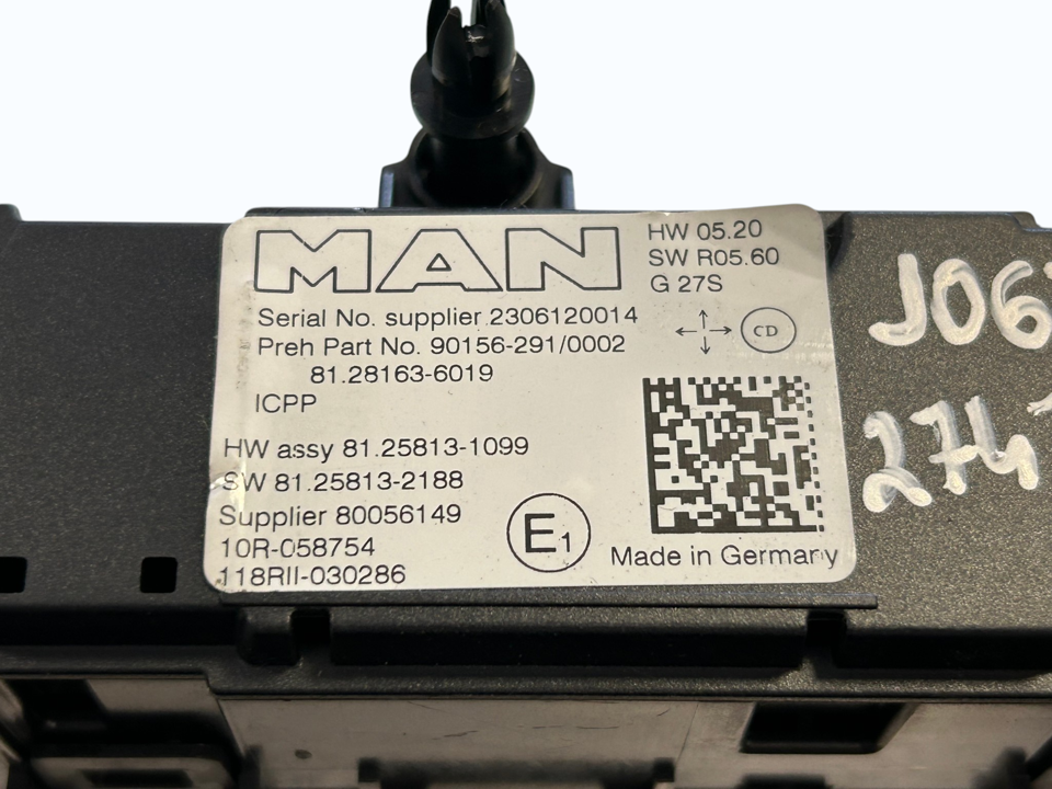 valdymas 81281636019 MAN Trucks TGX II 2023