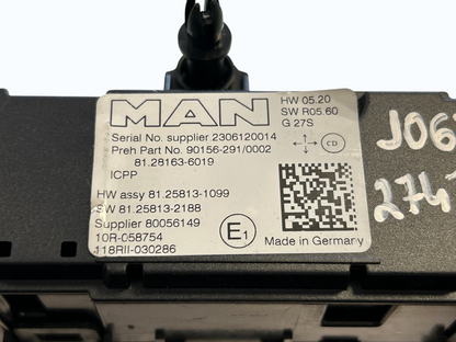 valdymas 81281636019 MAN Trucks TGX II 2023