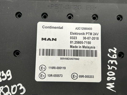 Valdymo blokas 81258057150 PTM MAN Trucks TGX I 2018