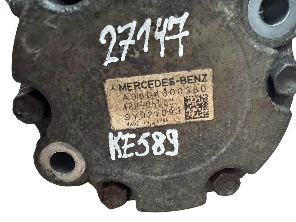 Vairo stiprintuvo hidraulinis siurblys A9604600380 Mercedes-Benz Trucks ACTROS MP4 / MP5 2020