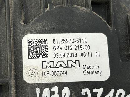 Stabdžių pedalas 81259706110 pedal MAN Trucks TGX II 2020