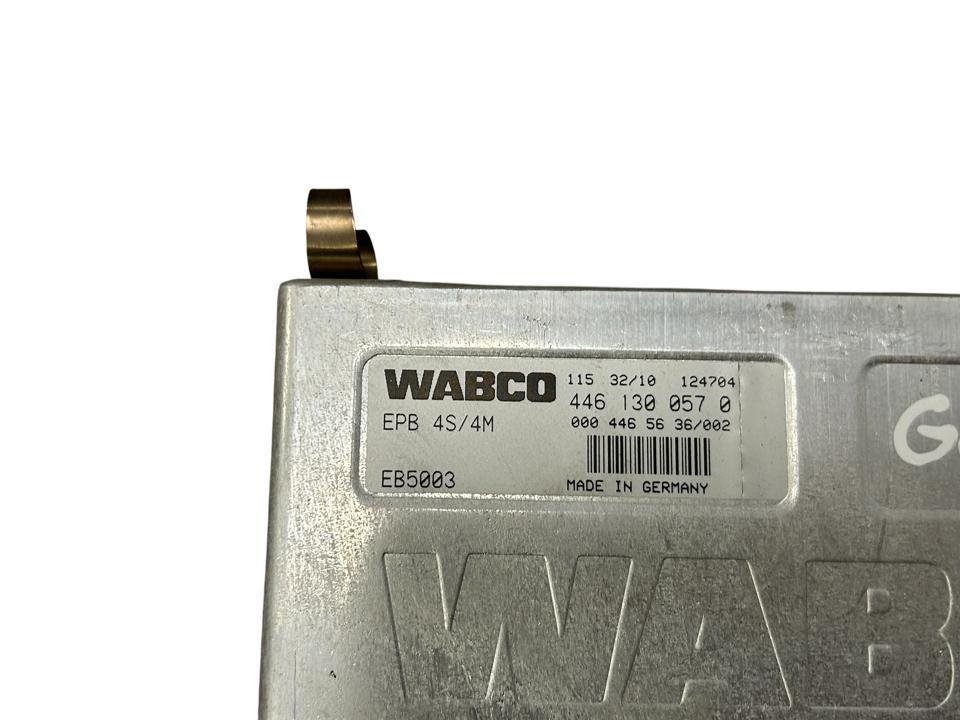 Control unit 0004465636 EPB 4S/4M Mercedes-Benz Trucks ACTROS MP2 / MP3 2010