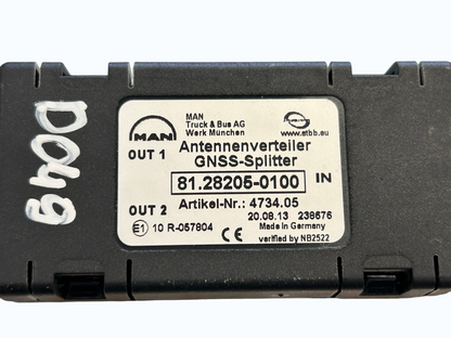Central Electrics 81282050100 GNSS MAN Trucks TGX I 2015