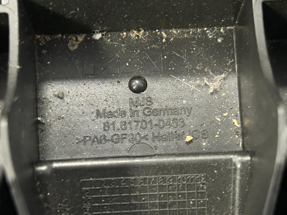 Kita elektronikos dalis 81617010453 holder MAN Trucks TGX II 2021
