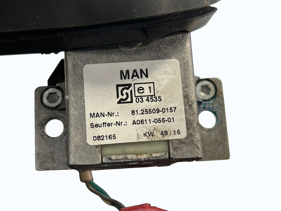 Steering column switch 81255090157 MAN Trucks TGX I 2016