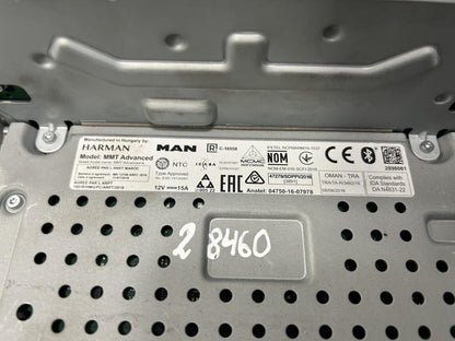 Radio, multimedia 81281006050 MMT MAN Trucks TGS I 2020