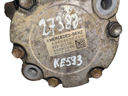 Hydraulic steering pump A9604600380 Mercedes-Benz Trucks ACTROS MP4 / MP5 2018