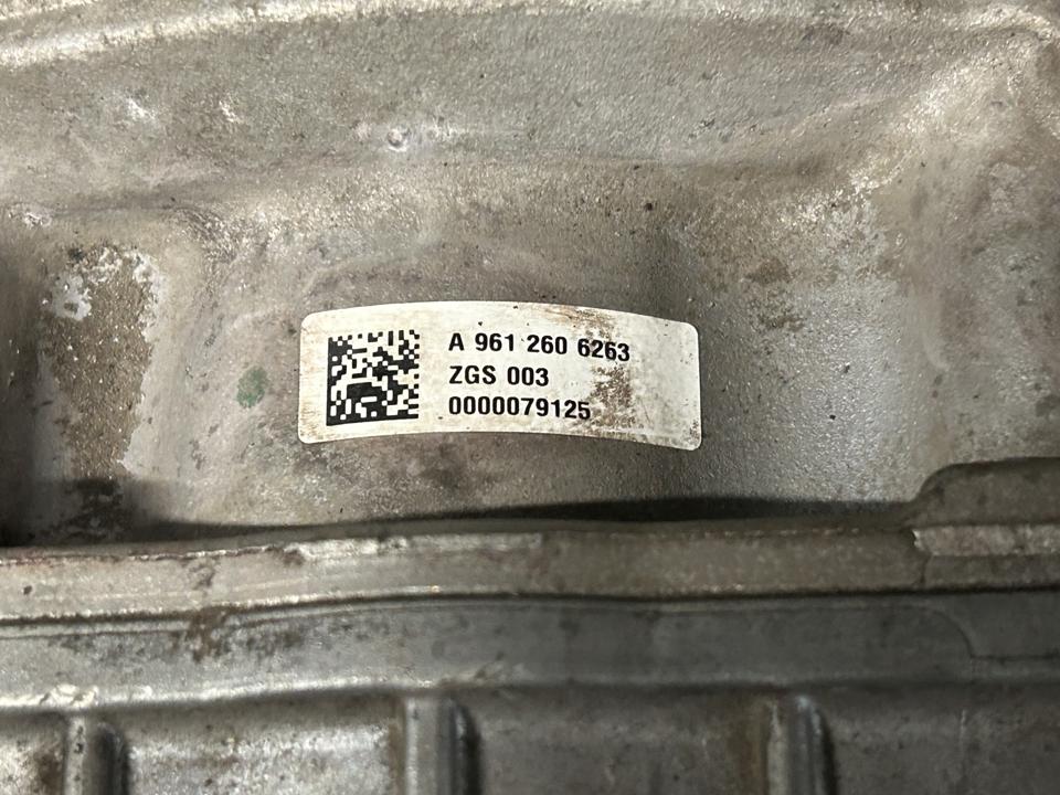 Цилиндр переключения передач A9612606263 WABCO Mercedes-Benz Trucks ANTOS 2015
