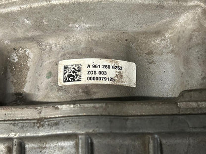 Цилиндр переключения передач A9612606263 WABCO Mercedes-Benz Trucks ANTOS 2015