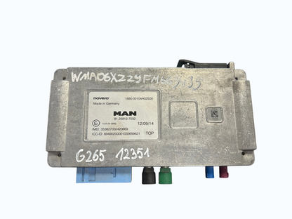 Control unit 81258127032 MAN Trucks TGX I 2014