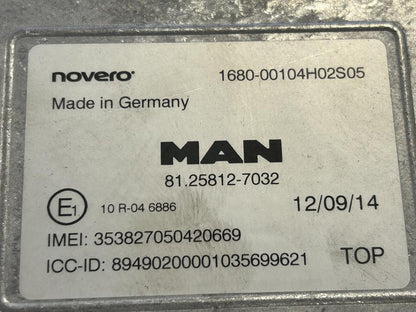 Control unit 81258127032 MAN Trucks TGX I 2014