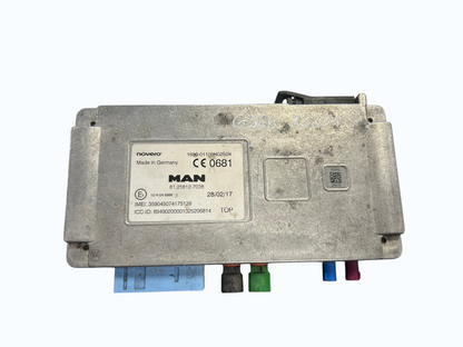 Control unit 81258127038 MAN Trucks TGX I 2017