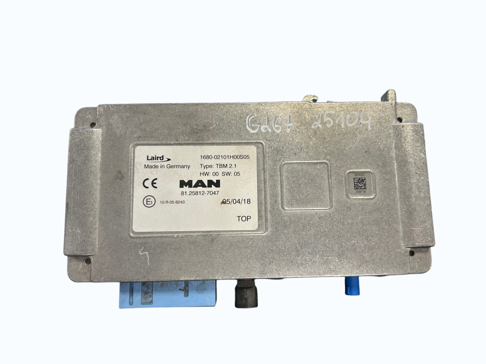 Control unit 81258127047 MAN Trucks TGX I 2018