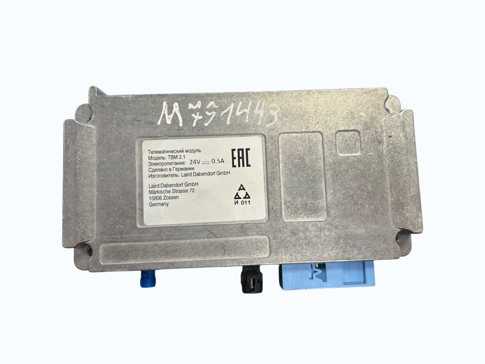 Control unit 81258127047 MAN Trucks TGX I 2018