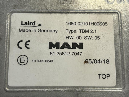 Control unit 81258127047 MAN Trucks TGX I 2018
