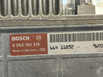 Valdymo blokas 0265150315 MAN Trucks TGX I 2004