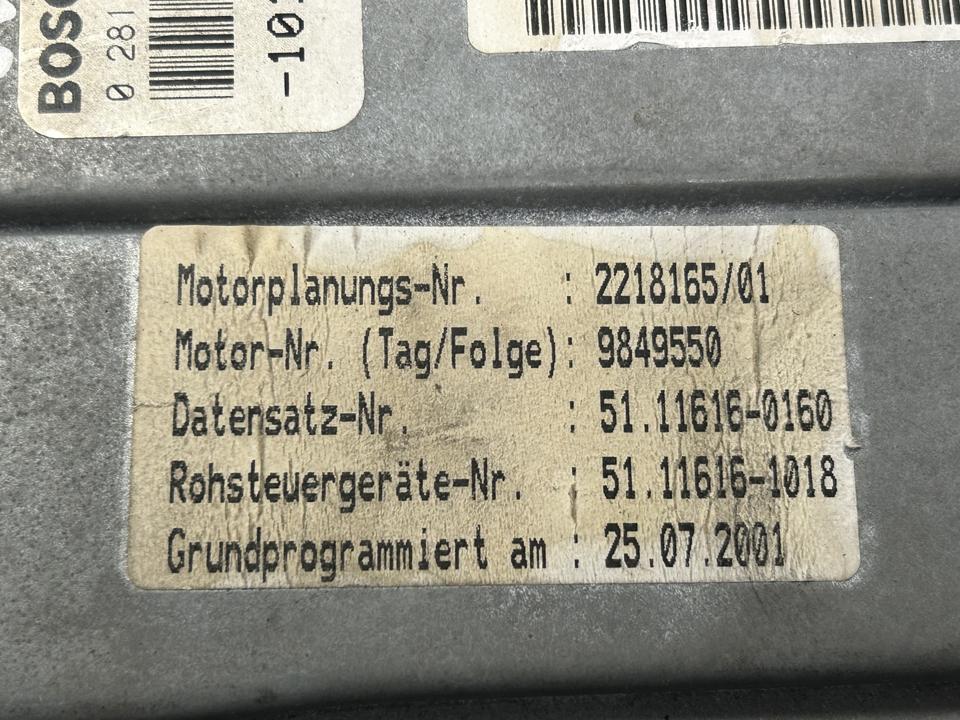 Valdymo blokas 51116167160 MAN Trucks TGX I 2005