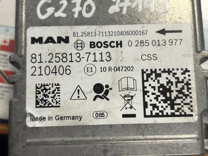 Valdymo blokas 81258137113 MAN Trucks TGX II 2021