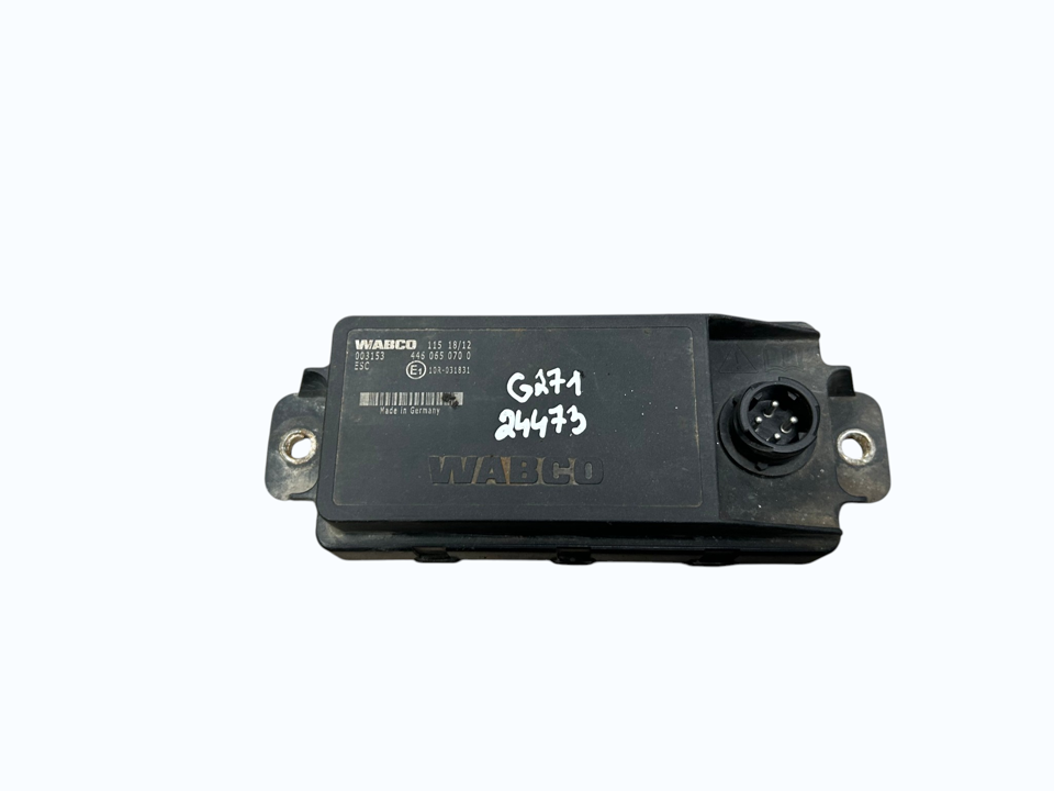 Control unit 4460650700 ESC MAN Trucks TGL I 2012