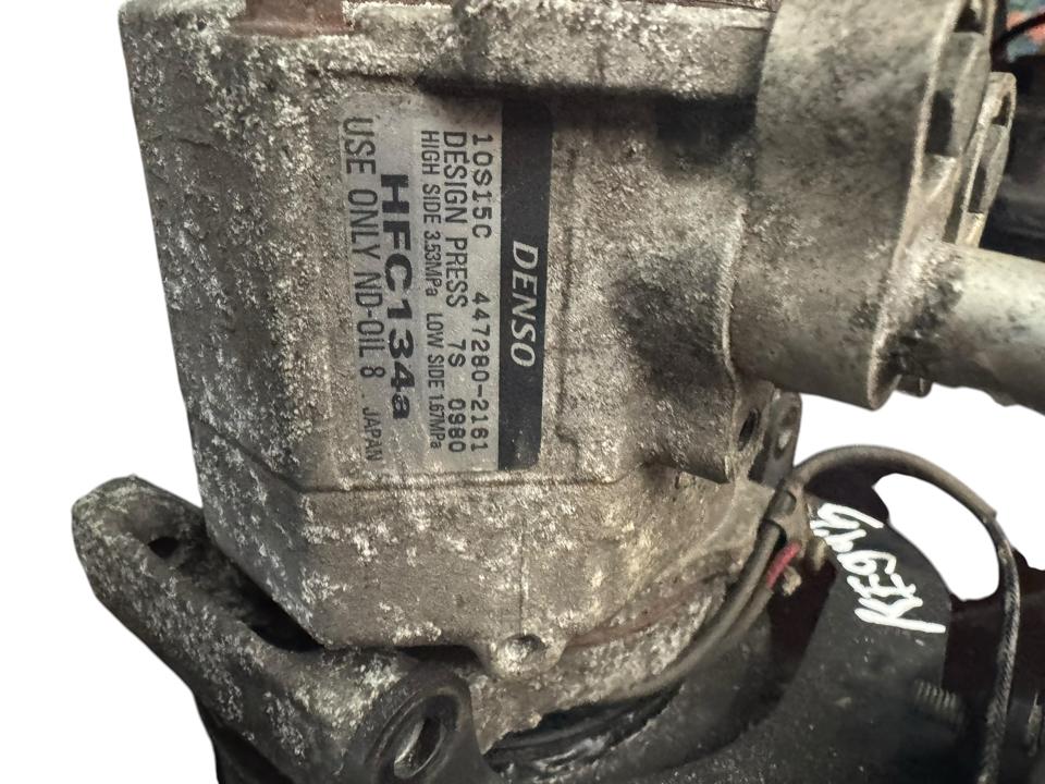 Air conditioning compressor A9362300111 Mercedes-Benz Trucks ANTOS 2015