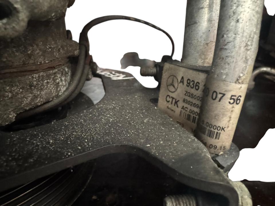Air conditioning compressor A9362300111 Mercedes-Benz Trucks ANTOS 2015