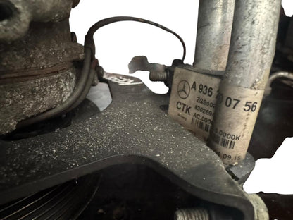 Air conditioning compressor A9362300111 Mercedes-Benz Trucks ANTOS 2015
