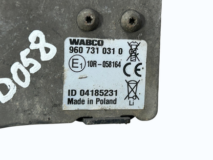 Tyre pressure control system 81274210290 MAN Trucks TGX II 2021