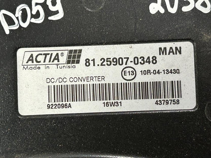 Датчик расстояния 81259070348 MAN Trucks TGX I 2016