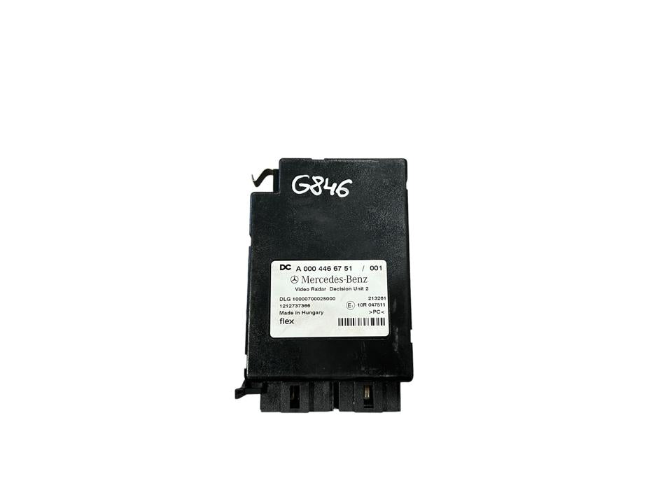 Control unit A0004466751 Mercedes-Benz Trucks ACTROS MP4 / MP5 2020