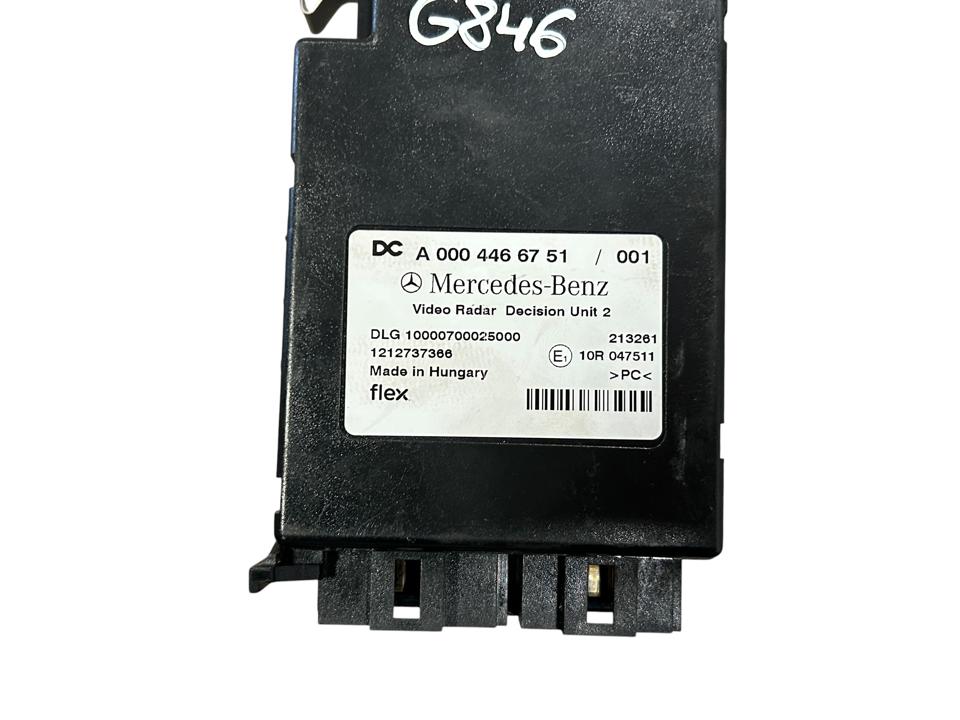 Control unit A0004466751 Mercedes-Benz Trucks ACTROS MP4 / MP5 2020