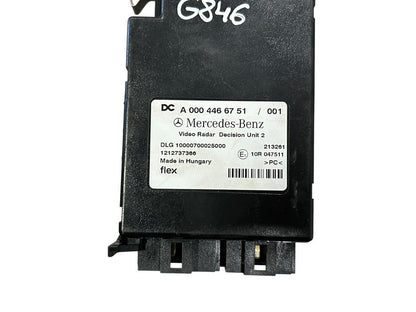 Control unit A0004466751 Mercedes-Benz Trucks ACTROS MP4 / MP5 2020