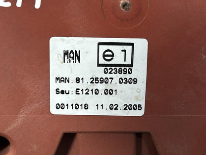 Voltage converter 81259070309 MAN Trucks TGX I 2005