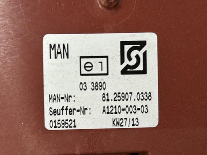 Įtampos keitiklis 81259070338 MAN Trucks TGX I 2008