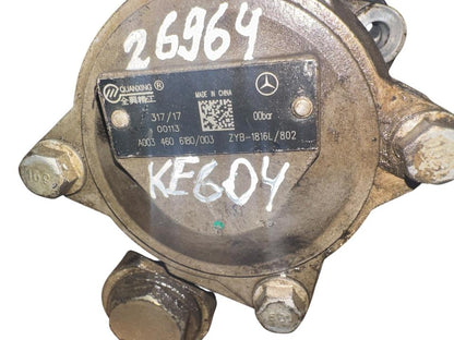 Vairo stiprintuvo hidraulinis siurblys A0034606180 Mercedes-Benz Trucks ACTROS MP4 / MP5 2018