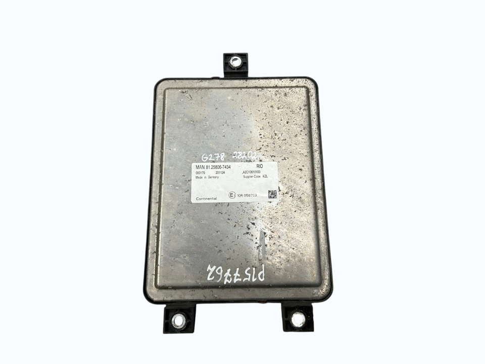 Control unit 81258067434 RIO MAN Trucks TGX II 2021