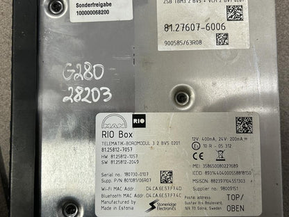 Control unit 81276076006 RIO Box MAN Trucks TGX I 2018