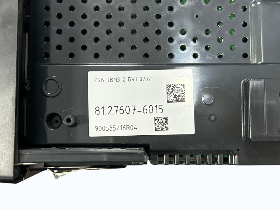Control unit 81276076015 RIO Box MAN Trucks TGX I 2019