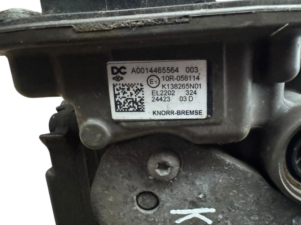 Oro sausintuvas A0014465564 Mercedes-Benz Trucks ATEGO 3 2017