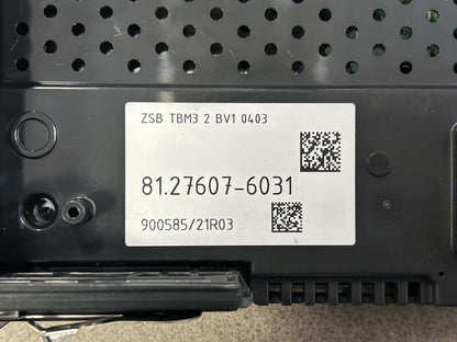 Control unit 81276076031 RIO Box MAN Trucks TGX II 2021