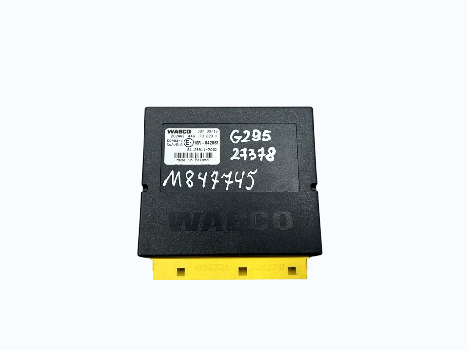 Блок управления 81258117033 ECAS24V MAN Trucks TGX I 2019