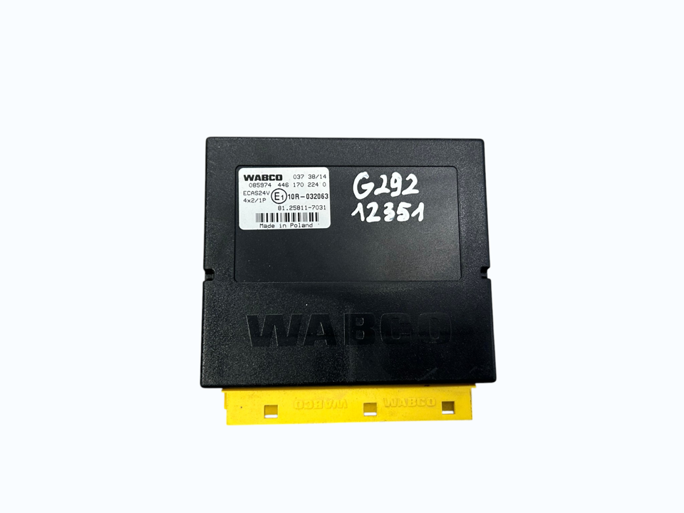 Блок управления 81258117031 ECAS24V MAN Trucks TGX I 2014