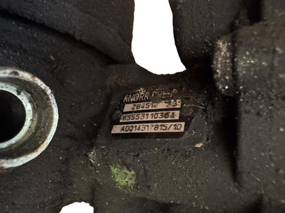 Oro sausintuvas A0014317815 Mercedes-Benz Trucks ATEGO 2 2010