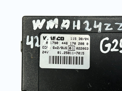 Блок управления 81258117015 ECAS MAN Trucks TGL I 2004