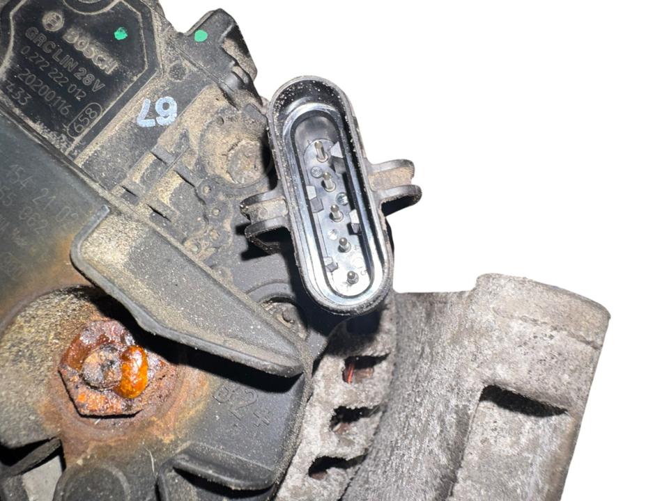 Generatorius A0151542102 Mercedes-Benz Trucks ACTROS MP4 / MP5 2021