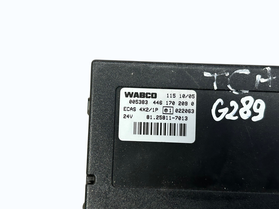Блок управления 81258117013 ECAS MAN Trucks TGX I 2005