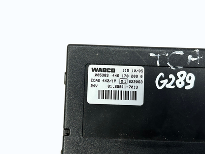 Блок управления 81258117013 ECAS MAN Trucks TGX I 2005