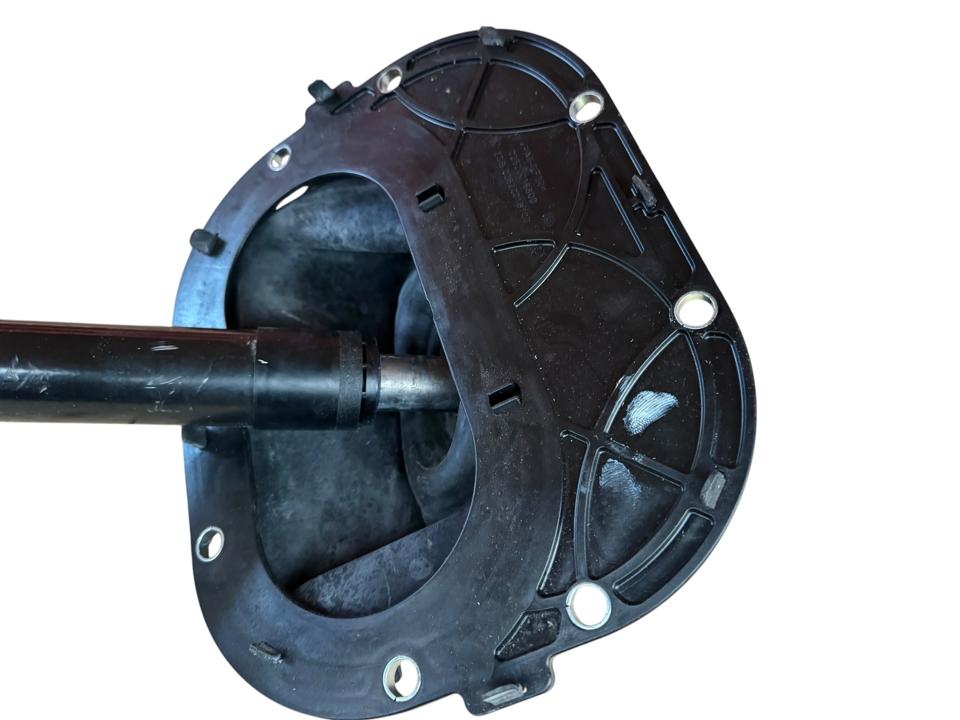Steering shaft A9604629501 Mercedes-Benz Trucks ACTROS MP4 / MP5 2017